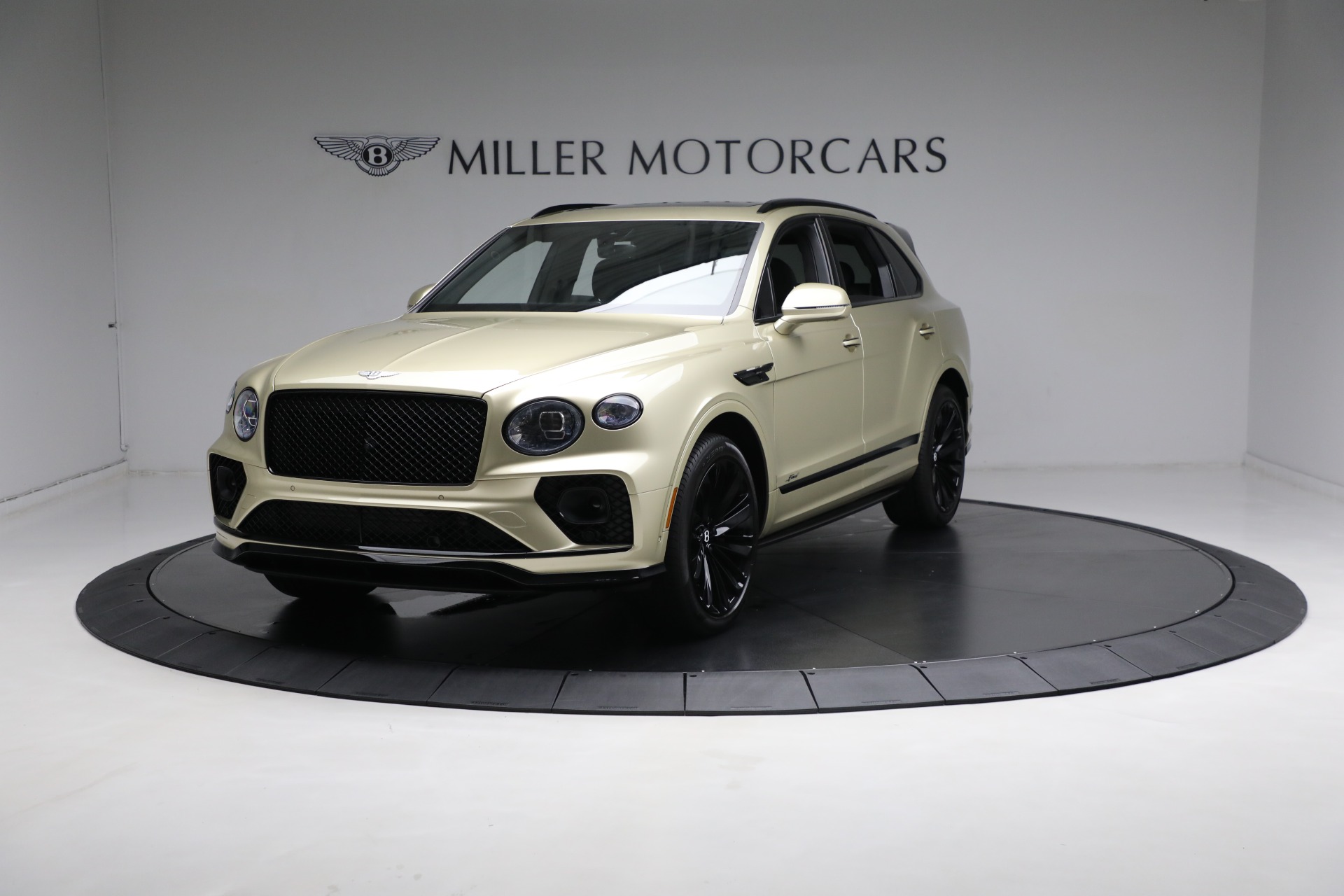 New 2023 Bentley Bentayga Speed for sale Sold at McLaren Greenwich in Greenwich CT 06830 1