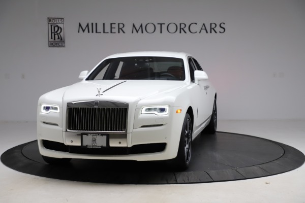 Used 2017 Rolls-Royce Ghost for sale Sold at McLaren Greenwich in Greenwich CT 06830 2