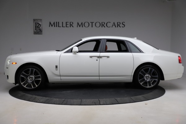 Used 2017 Rolls-Royce Ghost for sale Sold at McLaren Greenwich in Greenwich CT 06830 4