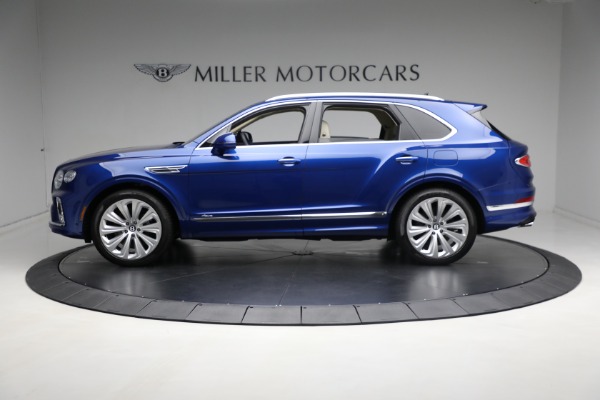 New 2023 Bentley Bentayga Azure Hybrid for sale Sold at McLaren Greenwich in Greenwich CT 06830 3