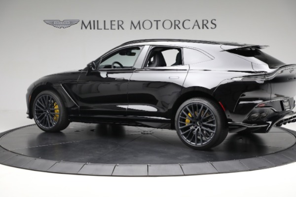 New 2024 Aston Martin DBX 707 for sale $277,316 at McLaren Greenwich in Greenwich CT 06830 3