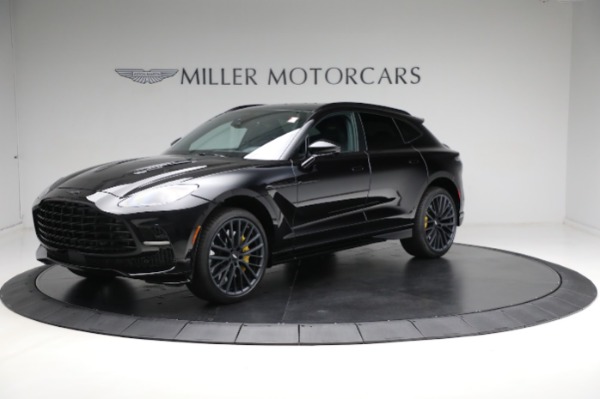 New 2024 Aston Martin DBX 707 for sale Sold at McLaren Greenwich in Greenwich CT 06830 1