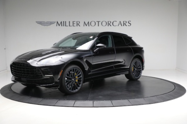 New 2024 Aston Martin DBX 707 for sale $277,316 at McLaren Greenwich in Greenwich CT 06830 1