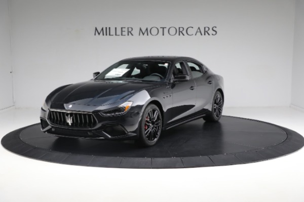 New 2024 Maserati Ghibli Modena Ultima Q4 for sale $116,045 at McLaren Greenwich in Greenwich CT 06830 2
