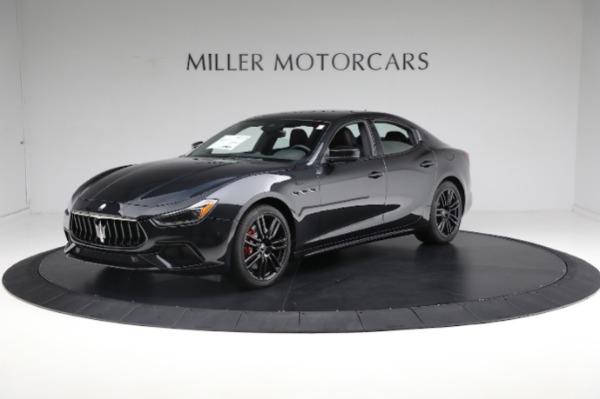 New 2024 Maserati Ghibli Modena Ultima Q4 for sale $116,045 at McLaren Greenwich in Greenwich CT 06830 3