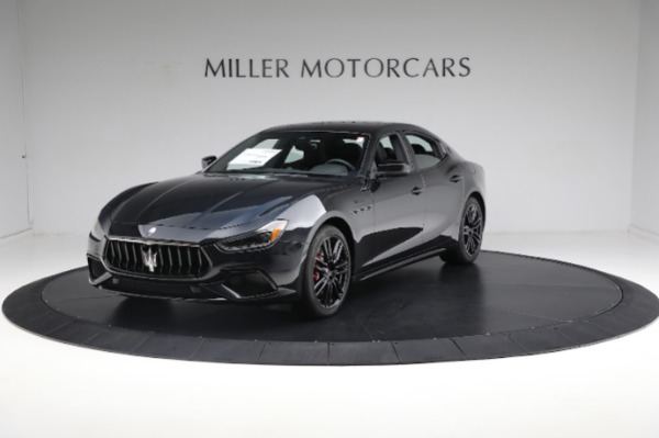 New 2024 Maserati Ghibli Modena Ultima Q4 for sale $116,045 at McLaren Greenwich in Greenwich CT 06830 3