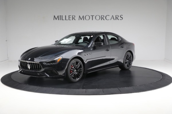 New 2024 Maserati Ghibli Modena Ultima Q4 for sale Sold at McLaren Greenwich in Greenwich CT 06830 4