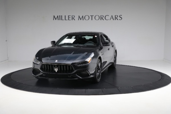 New 2024 Maserati Ghibli Modena Ultima Q4 for sale $116,045 at McLaren Greenwich in Greenwich CT 06830 1