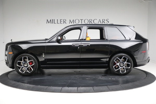New 2024 Rolls-Royce Black Badge Cullinan for sale Sold at McLaren Greenwich in Greenwich CT 06830 3