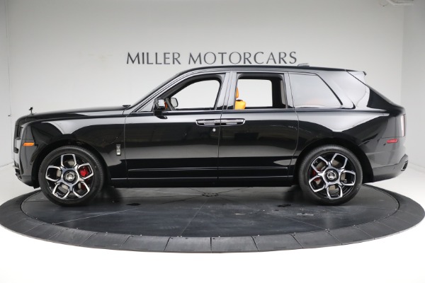 New 2024 Rolls-Royce Black Badge Cullinan for sale $497,075 at McLaren Greenwich in Greenwich CT 06830 3