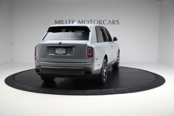 New 2024 Rolls-Royce Black Badge Cullinan for sale Sold at McLaren Greenwich in Greenwich CT 06830 2