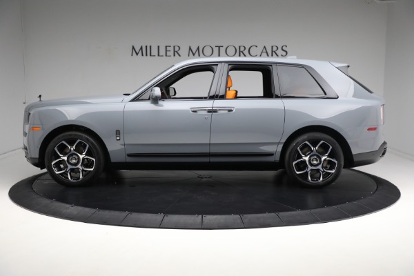 New 2024 Rolls-Royce Black Badge Cullinan for sale Sold at McLaren Greenwich in Greenwich CT 06830 3