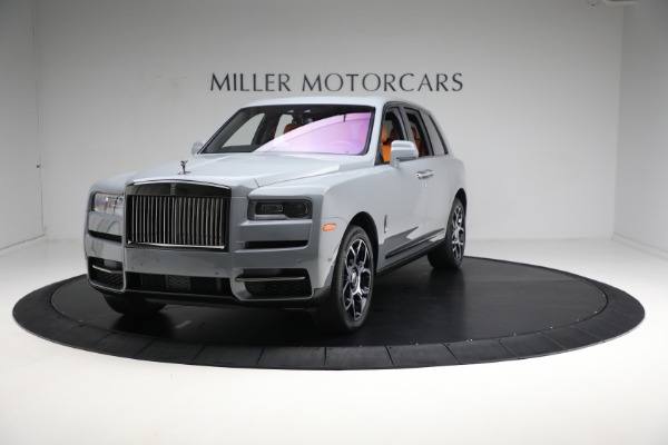 New 2024 Rolls-Royce Black Badge Cullinan for sale $511,575 at McLaren Greenwich in Greenwich CT 06830 1