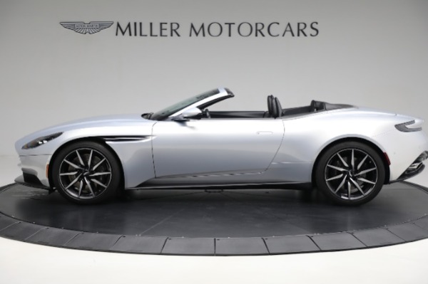 Used 2019 Aston Martin DB11 Volante for sale Sold at McLaren Greenwich in Greenwich CT 06830 2