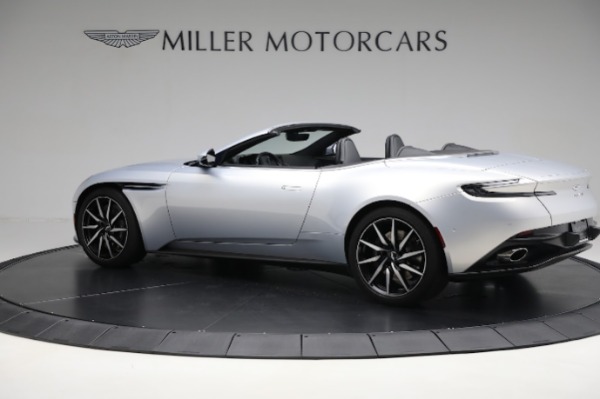 Used 2019 Aston Martin DB11 Volante for sale Sold at McLaren Greenwich in Greenwich CT 06830 3