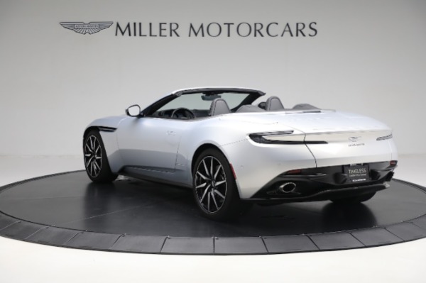 Used 2019 Aston Martin DB11 Volante for sale Sold at McLaren Greenwich in Greenwich CT 06830 4