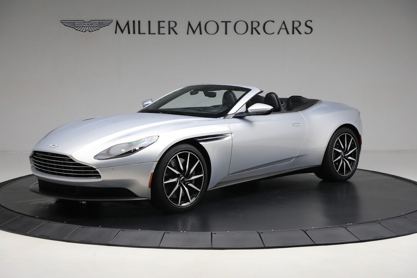 Used 2019 Aston Martin DB11 Volante for sale Sold at McLaren Greenwich in Greenwich CT 06830 1