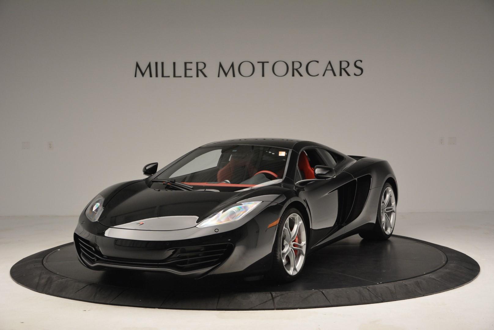 Pre-Owned 2012 McLaren MP4-12C Coupe For Sale (Special