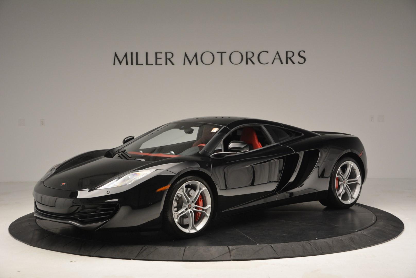 Used 2012 McLaren MP4-12C Coupe for sale Sold at McLaren Greenwich in Greenwich CT 06830 1