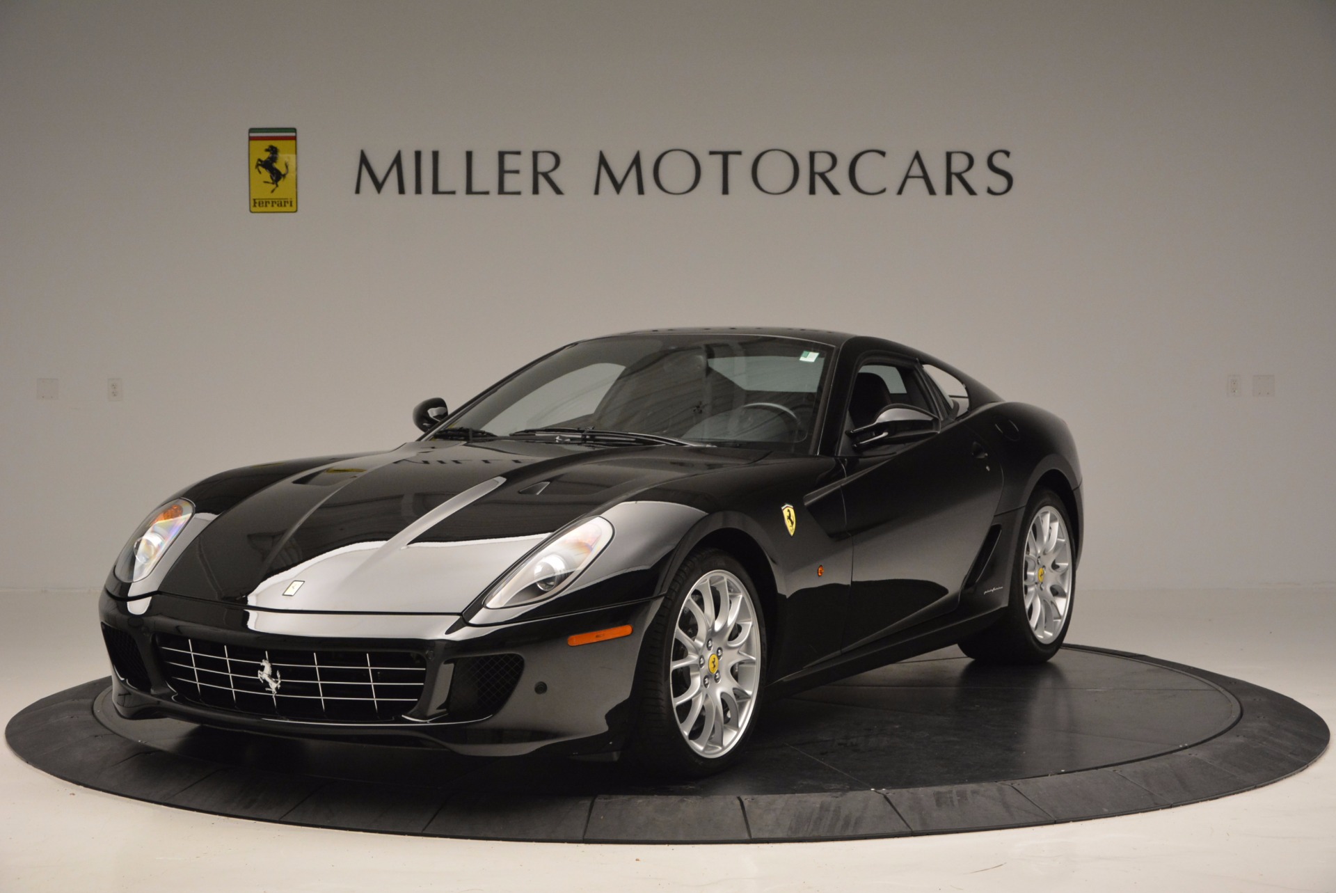 Used 2008 Ferrari 599 GTB Fiorano for sale Sold at McLaren Greenwich in Greenwich CT 06830 1