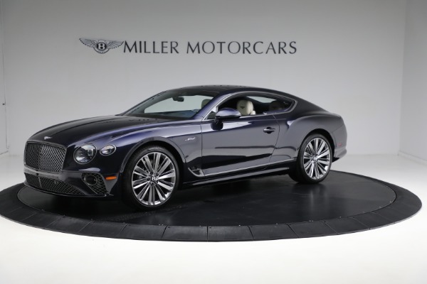 New 2024 Bentley Continental GT Speed for sale Sold at McLaren Greenwich in Greenwich CT 06830 2
