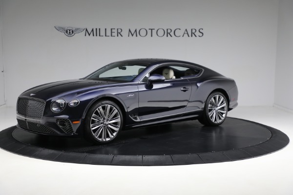 New 2024 Bentley Continental GT Speed for sale $360,140 at McLaren Greenwich in Greenwich CT 06830 2