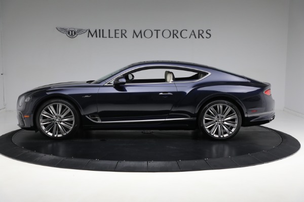 New 2024 Bentley Continental GT Speed for sale $360,140 at McLaren Greenwich in Greenwich CT 06830 3