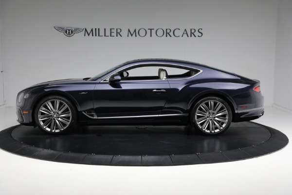 New 2024 Bentley Continental GT Speed for sale Sold at McLaren Greenwich in Greenwich CT 06830 3