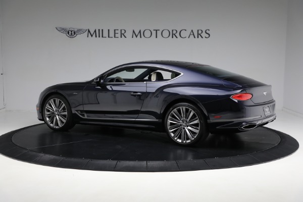 New 2024 Bentley Continental GT Speed for sale $360,140 at McLaren Greenwich in Greenwich CT 06830 4