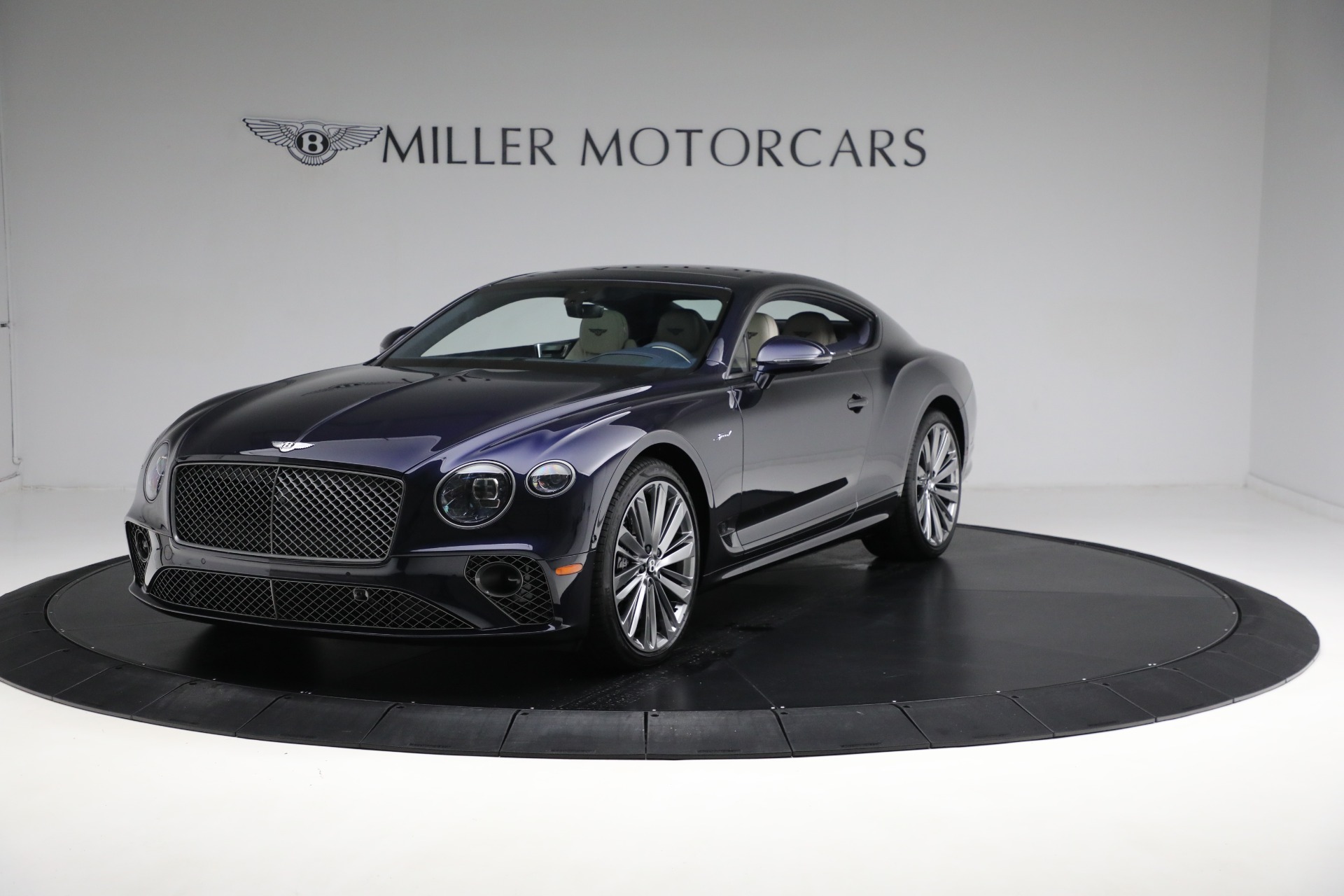 New 2024 Bentley Continental GT Speed for sale $360,140 at McLaren Greenwich in Greenwich CT 06830 1
