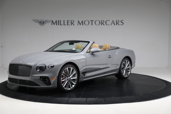New 2024 Bentley Continental GTC Speed for sale $392,360 at McLaren Greenwich in Greenwich CT 06830 2