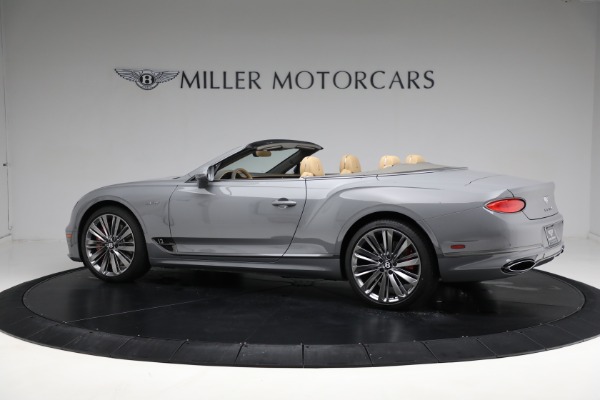 New 2024 Bentley Continental GTC Speed for sale $392,360 at McLaren Greenwich in Greenwich CT 06830 4
