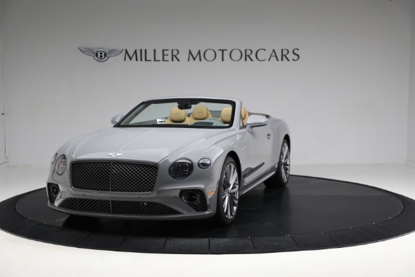 New 2024 Bentley Continental GTC Speed for sale $392,360 at McLaren Greenwich in Greenwich CT 06830 1