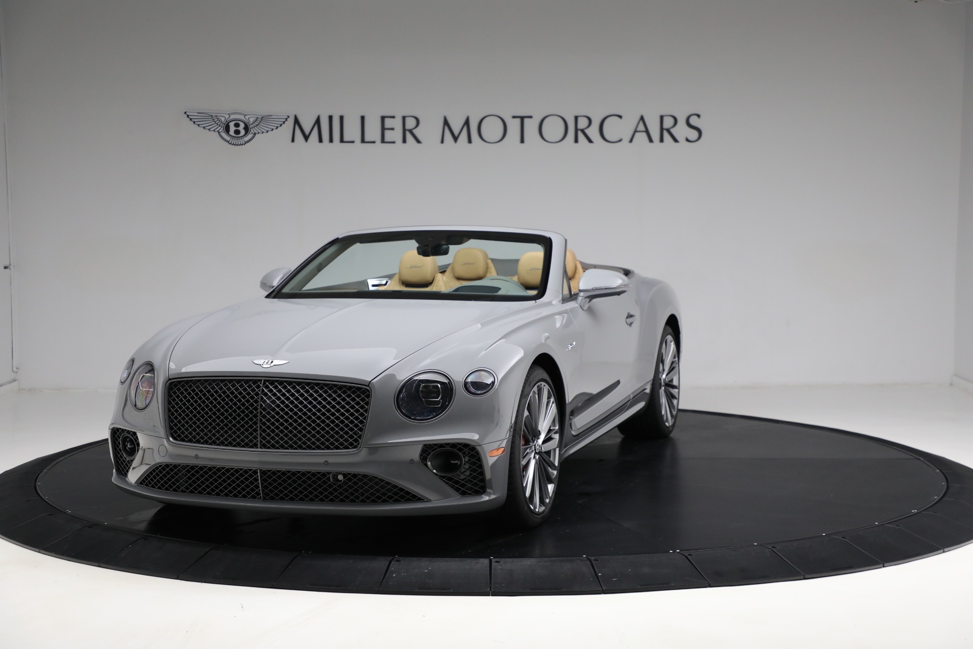 New 2024 Bentley Continental GTC Speed for sale $392,360 at McLaren Greenwich in Greenwich CT 06830 1