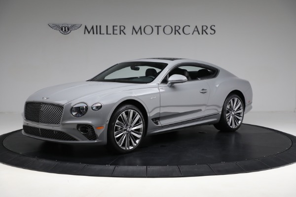 New 2024 Bentley Continental GT Speed for sale $366,310 at McLaren Greenwich in Greenwich CT 06830 2