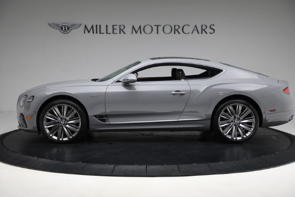 New 2024 Bentley Continental GT Speed for sale $366,310 at McLaren Greenwich in Greenwich CT 06830 3