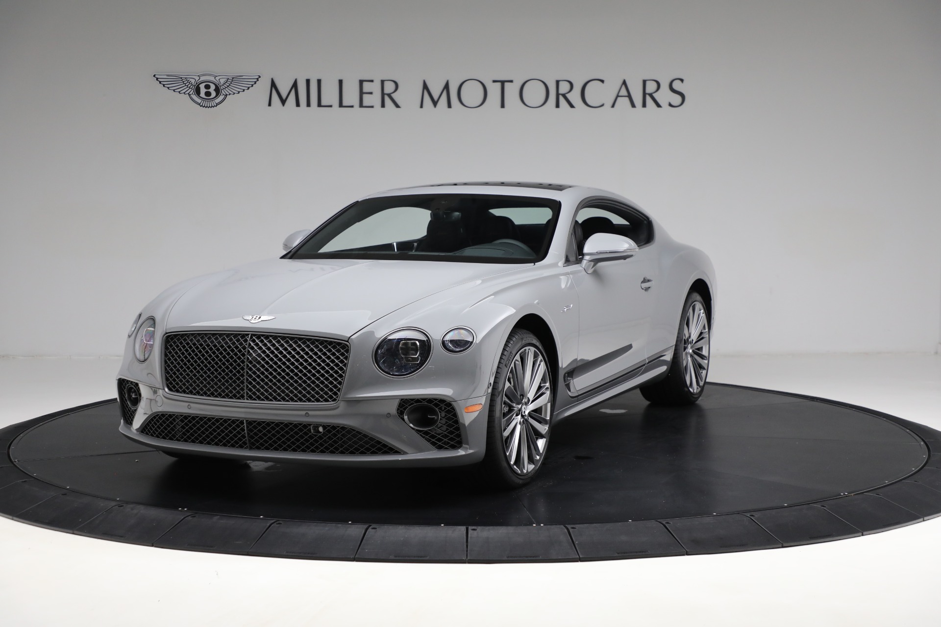 New 2024 Bentley Continental GT Speed for sale $366,310 at McLaren Greenwich in Greenwich CT 06830 1