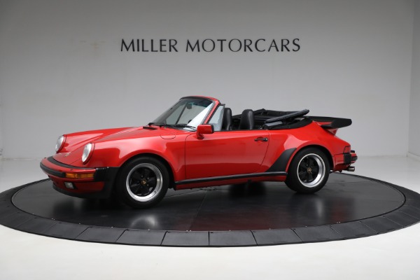 Used 1988 Porsche 911 Carrera Turbo for sale Sold at McLaren Greenwich in Greenwich CT 06830 2