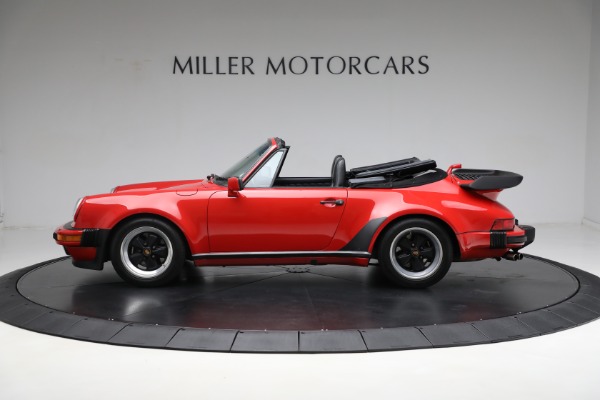 Used 1988 Porsche 911 Carrera Turbo for sale Sold at McLaren Greenwich in Greenwich CT 06830 3