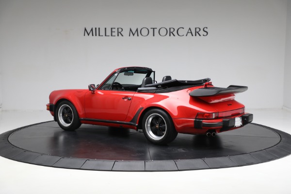 Used 1988 Porsche 911 Carrera Turbo for sale Sold at McLaren Greenwich in Greenwich CT 06830 4