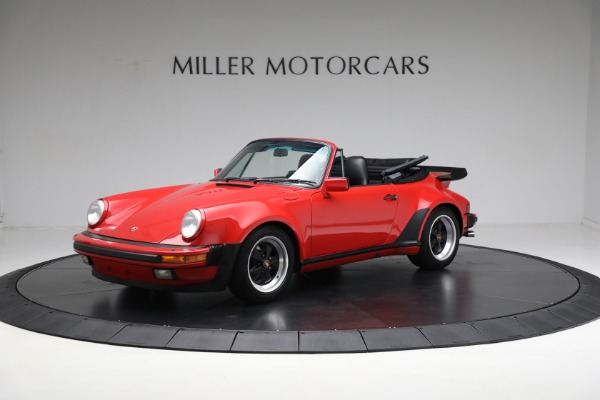 Used 1988 Porsche 911 Carrera Turbo for sale Sold at McLaren Greenwich in Greenwich CT 06830 1