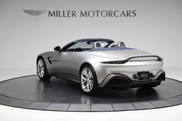 Used 2022 Aston Martin Vantage for sale $145,900 at McLaren Greenwich in Greenwich CT 06830 4