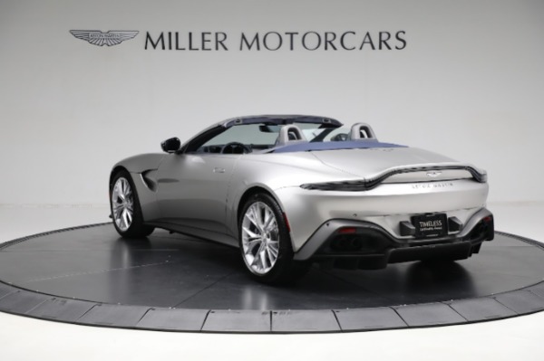 Used 2022 Aston Martin Vantage for sale Sold at McLaren Greenwich in Greenwich CT 06830 4