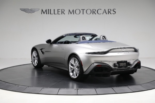 Used 2022 Aston Martin Vantage for sale $139,900 at McLaren Greenwich in Greenwich CT 06830 4