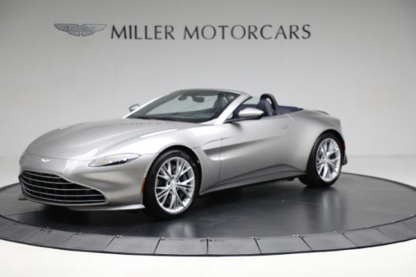 Used 2022 Aston Martin Vantage for sale $145,900 at McLaren Greenwich in Greenwich CT 06830 1