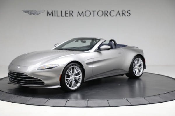 Used 2022 Aston Martin Vantage for sale Sold at McLaren Greenwich in Greenwich CT 06830 1