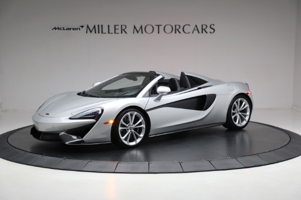 Used 2018 McLaren 570S Spider for sale Sold at McLaren Greenwich in Greenwich CT 06830 2
