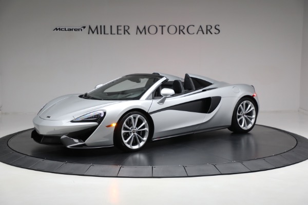 Used 2018 McLaren 570S Spider for sale $162,900 at McLaren Greenwich in Greenwich CT 06830 2