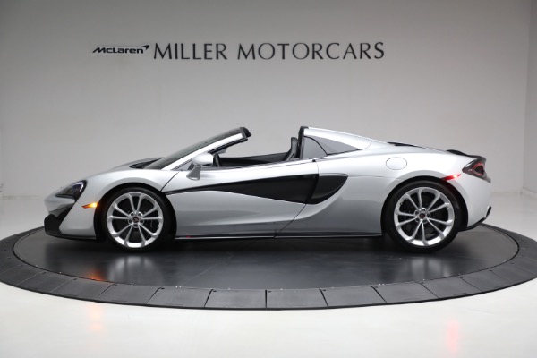 Used 2018 McLaren 570S Spider for sale Sold at McLaren Greenwich in Greenwich CT 06830 3