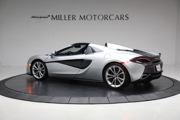 Used 2018 McLaren 570S Spider for sale Sold at McLaren Greenwich in Greenwich CT 06830 4